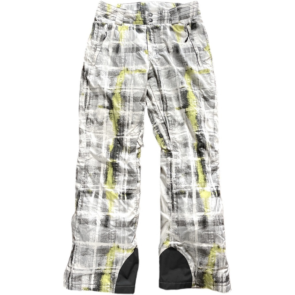 Columbia omni-heat thermal lightweight snow pants women’s size medium